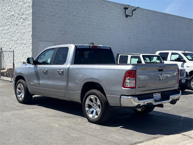2022 RAM 1500 Big Horn Quad Cab 4x2 64 Box