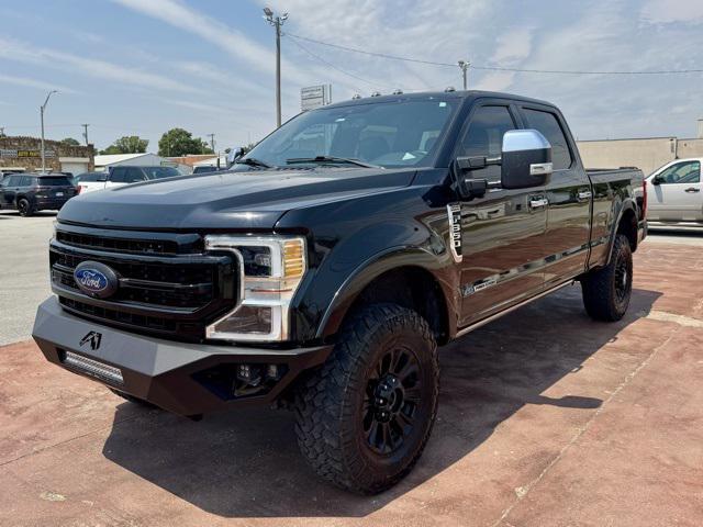 2022 Ford F-350 Platinum 2022 Ford F-350 Platinum