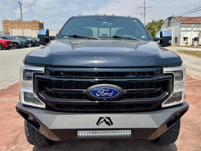 2022 Ford F-350 Platinum 2022 Ford F-350 Platinum