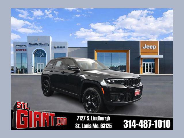 2025 Jeep Grand Cherokee GRAND CHEROKEE ALTITUDE X 4X4