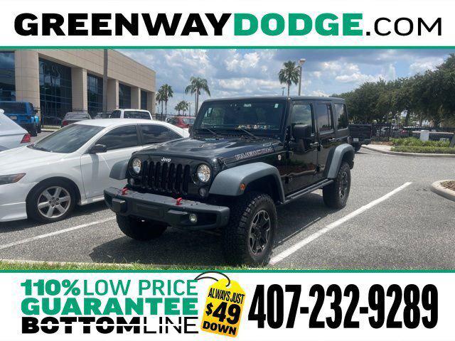 2016 Jeep Wrangler Unlimited Rubicon Hard Rock