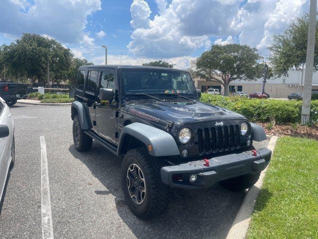 2016 Jeep Wrangler Unlimited Rubicon Hard Rock