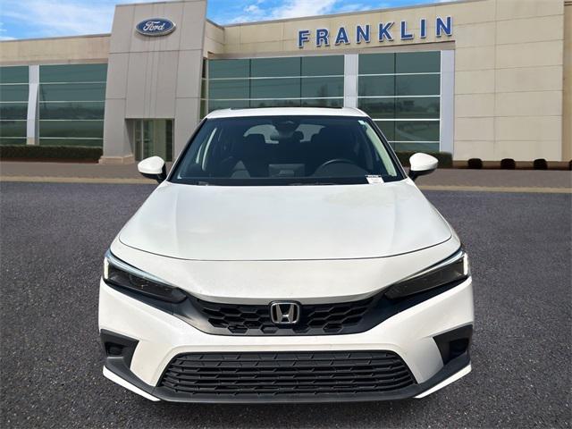 2022 Honda Civic EX-L Hatchback