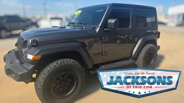 2022 Jeep Wrangler Sport S 4x4