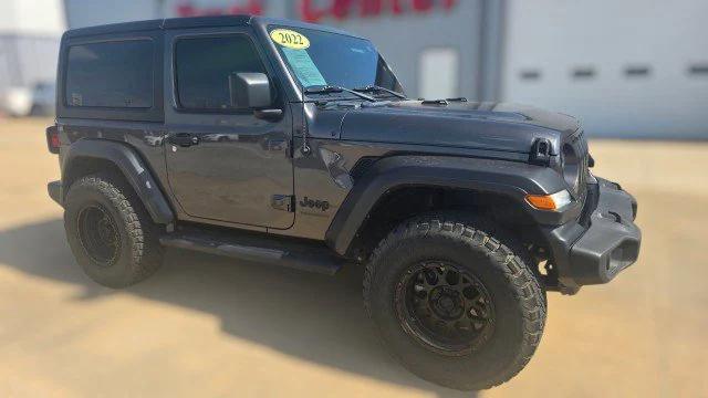 2022 Jeep Wrangler Sport S 4x4