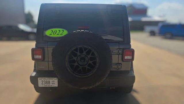 2022 Jeep Wrangler Sport S 4x4