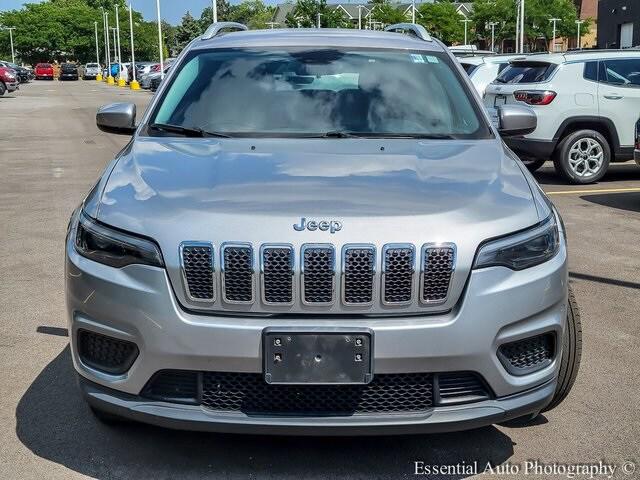 2020 Jeep Cherokee Latitude FWD