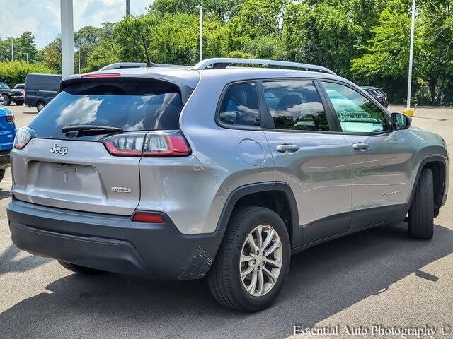 2020 Jeep Cherokee Latitude FWD