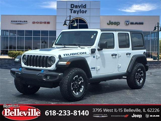2024 Jeep Wrangler 4xe Rubicon 4xe