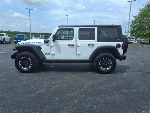 2024 Jeep Wrangler 4xe Rubicon 4xe