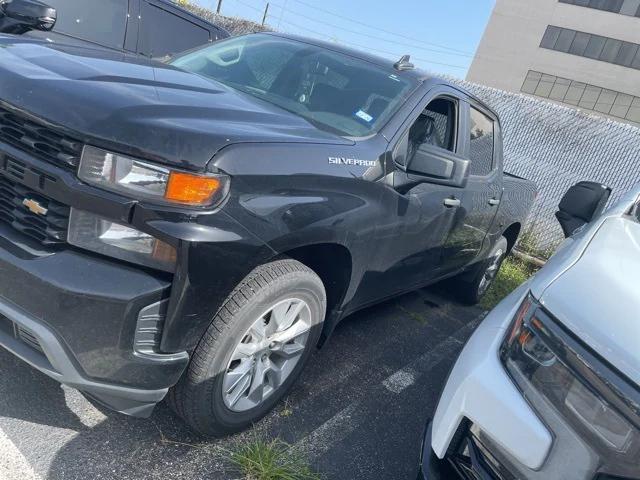 2021 Chevrolet Silverado 1500 2WD Crew Cab Short Bed Custom