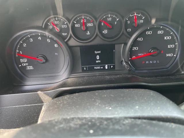 2021 Chevrolet Silverado 1500 2WD Crew Cab Short Bed Custom