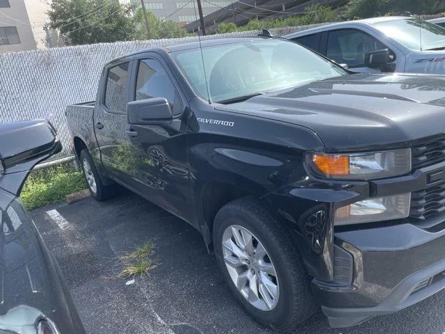 2021 Chevrolet Silverado 1500 2WD Crew Cab Short Bed Custom