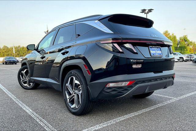 2022 Hyundai Tucson Hybrid Limited 2022 Hyundai Tucson Hybrid Limited