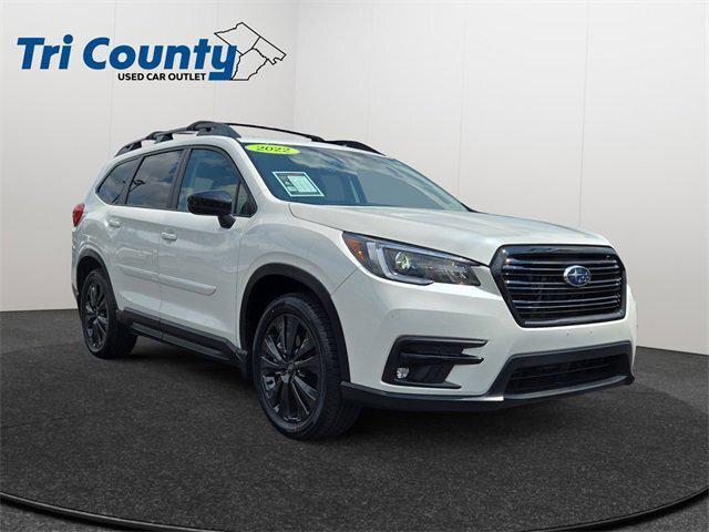 2022 Subaru Ascent Onyx Edition 2022 Subaru Ascent Onyx Edition