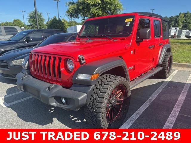 2019 Jeep Wrangler Unlimited Sport S 4x4