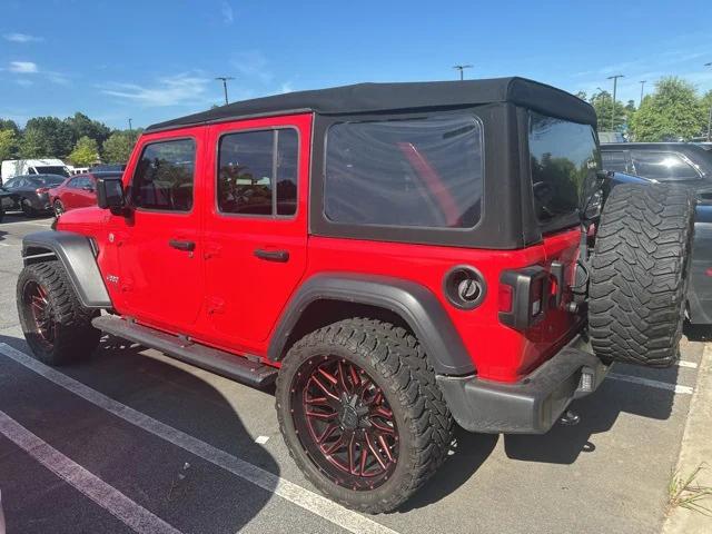 2019 Jeep Wrangler Unlimited Sport S 4x4
