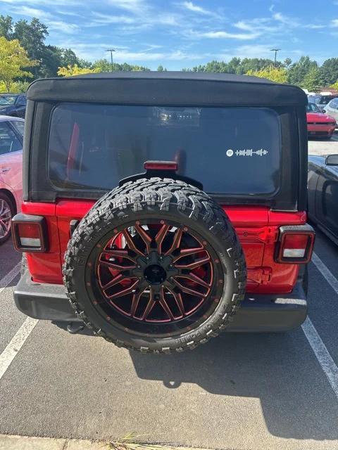 2019 Jeep Wrangler Unlimited Sport S 4x4