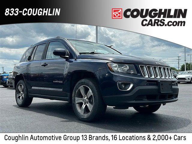 2016 Jeep Compass High Altitude Edition