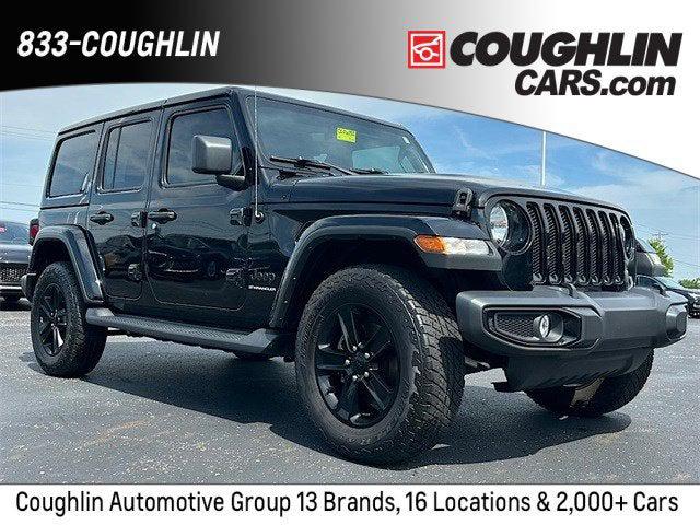 2023 Jeep Wrangler 4-Door Sahara Altitude 4x4