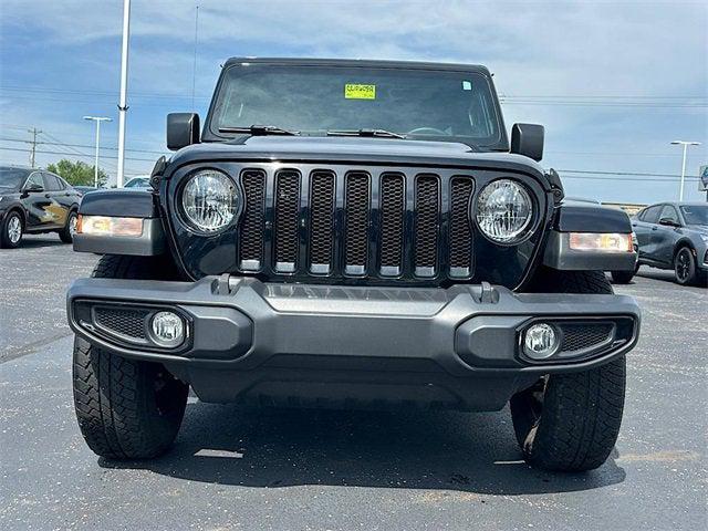 2023 Jeep Wrangler 4-Door Sahara Altitude 4x4