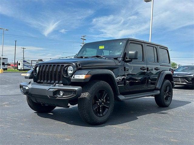 2023 Jeep Wrangler 4-Door Sahara Altitude 4x4