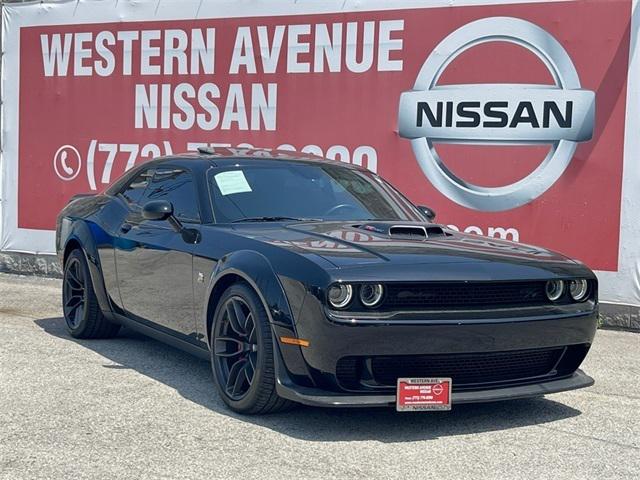 2022 Dodge Challenger R/T Scat Pack Widebody