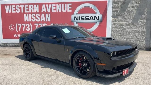 2022 Dodge Challenger R/T Scat Pack Widebody