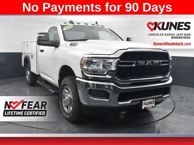 2023 RAM 2500 Tradesman Regular Cab 4x4 8 Box