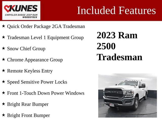 2023 RAM 2500 Tradesman Regular Cab 4x4 8 Box