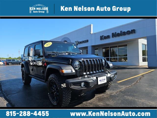 2022 Jeep Wrangler Unlimited Willys 4x4
