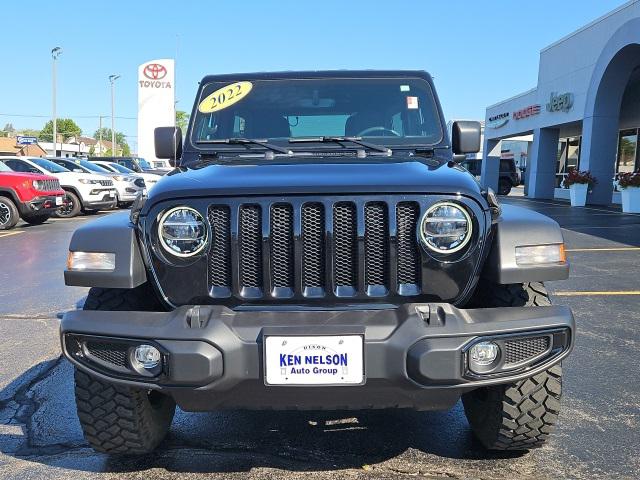 2022 Jeep Wrangler Unlimited Willys 4x4