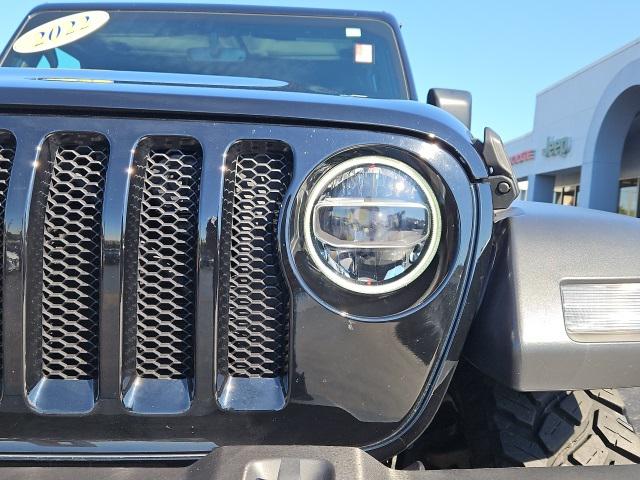 2022 Jeep Wrangler Unlimited Willys 4x4