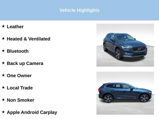 2022 Volvo XC60 B5 Inscription