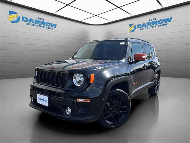 2020 Jeep Renegade Orange Edition 4X4
