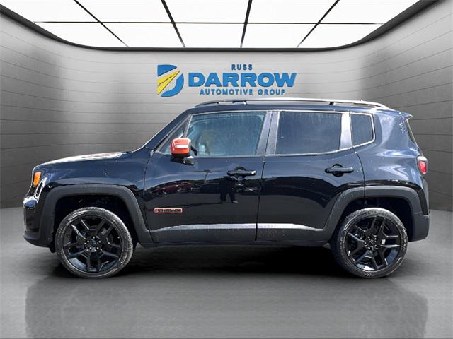 2020 Jeep Renegade Orange Edition 4X4