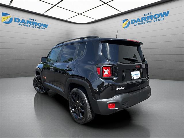 2020 Jeep Renegade Orange Edition 4X4