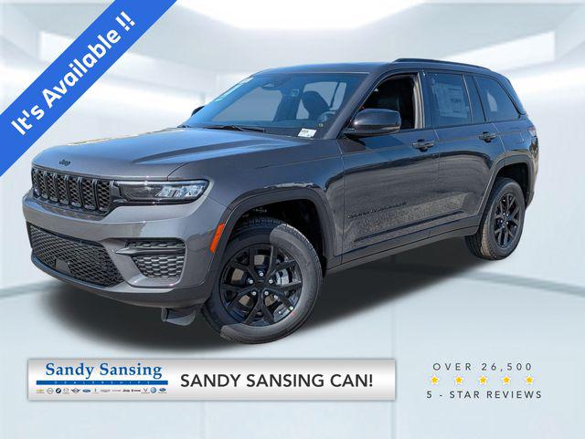 2025 Jeep Grand Cherokee Altitude X 4x2