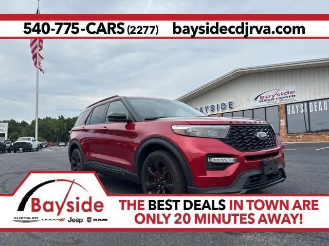 2024 Ford Explorer ST
