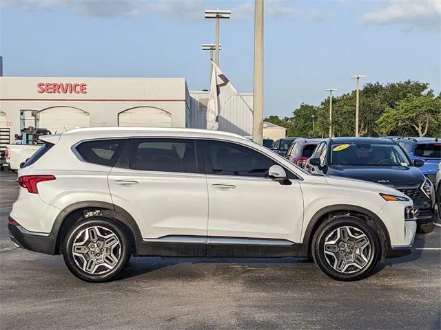 2021 Hyundai Santa Fe Limited