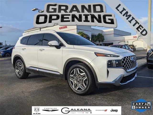 2021 Hyundai Santa Fe Limited