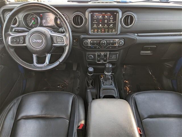 2022 Jeep Wrangler 4xe Unlimited Sahara 4x4