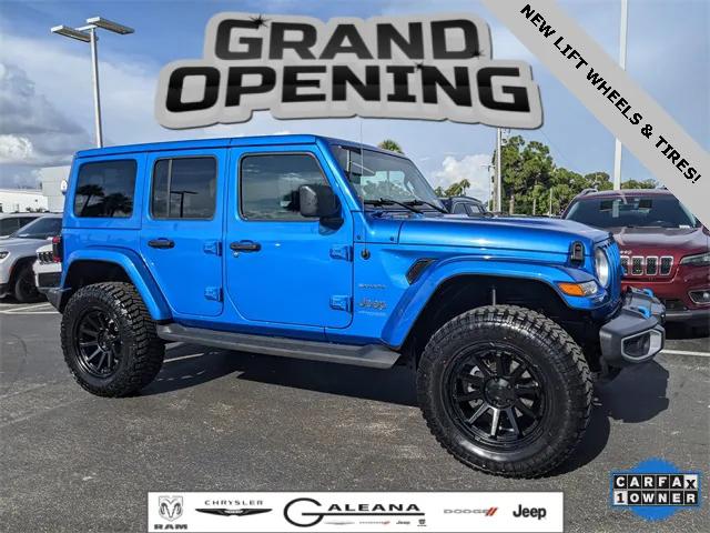 2022 Jeep Wrangler 4xe Unlimited Sahara 4x4