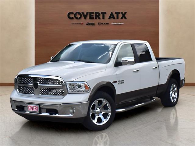 2018 RAM 1500 Laramie Crew Cab 4x4 64 Box