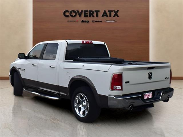 2018 RAM 1500 Laramie Crew Cab 4x4 64 Box