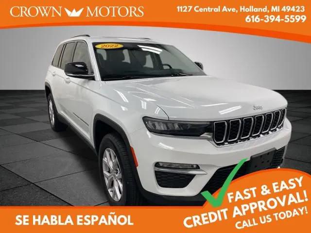 2022 Jeep Grand Cherokee Limited 4x4