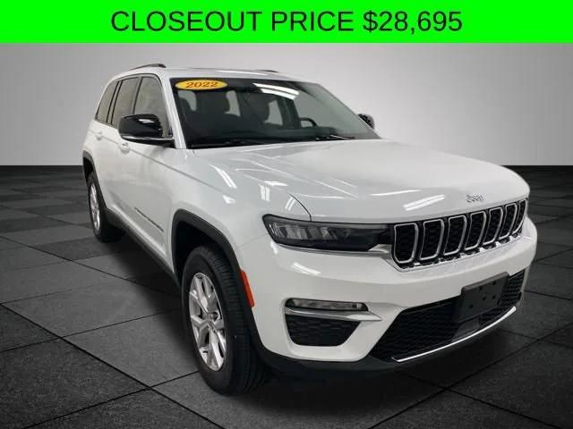 2022 Jeep Grand Cherokee Limited 4x4 2022 Jeep Grand Cherokee Limited 4x4