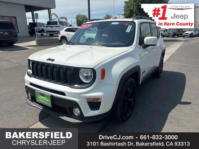 2019 Jeep Renegade Altitude FWD