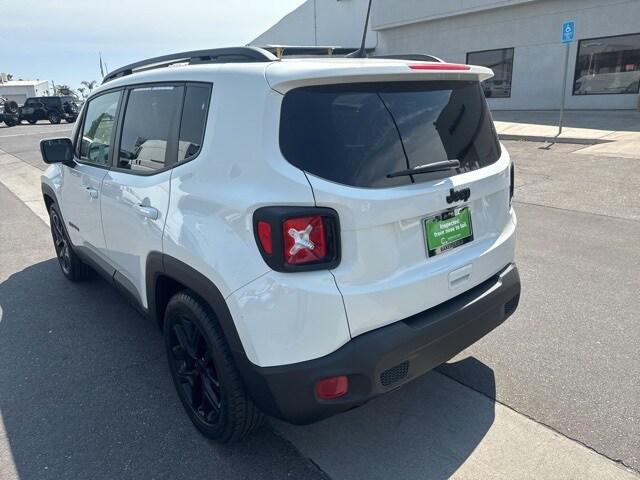 2019 Jeep Renegade Altitude FWD
