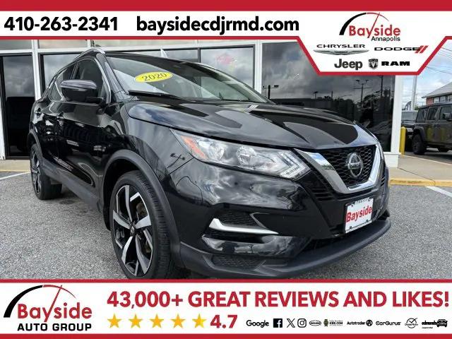 2020 Nissan Rogue Sport SL AWD Xtronic CVT